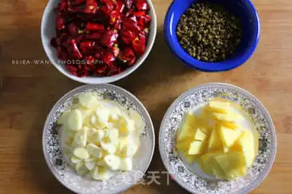 Make Spicy chicken step 1