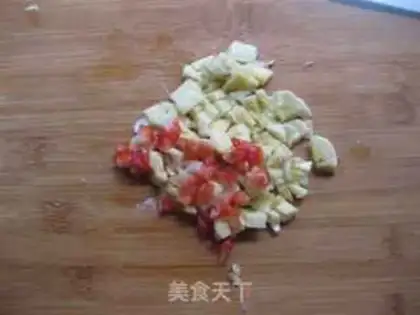 Make Fruit sandwich step 1