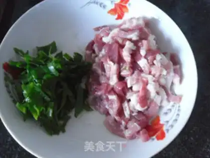 Make Spaghetti beans step 1
