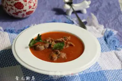 Make Tomato beef soup step 10
