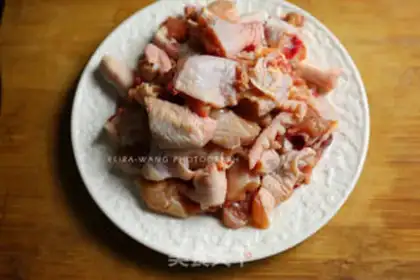 Make Spicy chicken step 2
