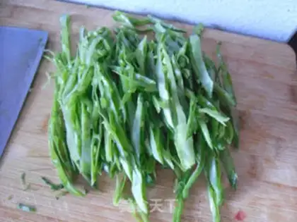 Make Spaghetti beans step 2