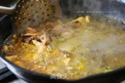 Make Spicy chicken step 3