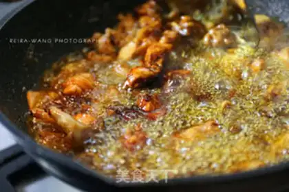 Make Spicy chicken step 4
