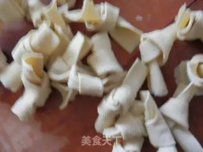 Make Halogen rotting knots step 2