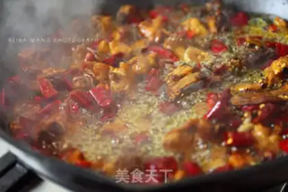 Make Spicy chicken step 5