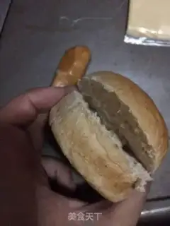 Make Five minutes for cheese sausage step 1