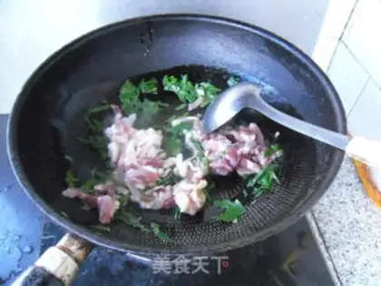Make Spaghetti beans step 5