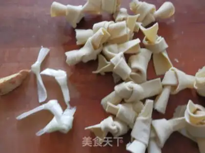 Make Halogen rotting knots step 3