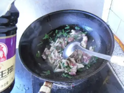 Make Spaghetti beans step 6