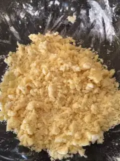Make Panda cookies step 3