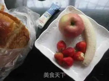 Make Yogurt fruit salad step 1