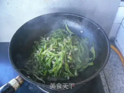 Make Spaghetti beans step 8
