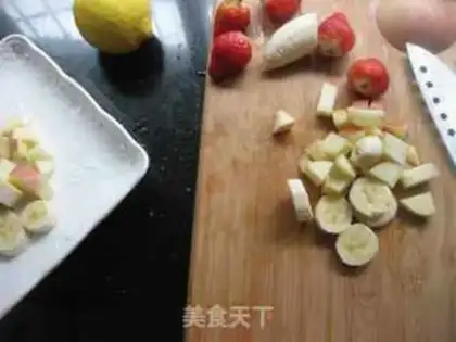 Make Yogurt fruit salad step 2