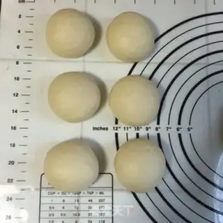 Make Onion ham bread step 2