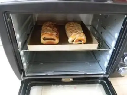 Make Cake and apricot bread step 18