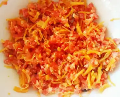 Make Rice eggs step 1