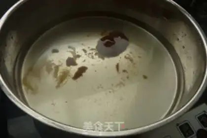 Make Beefballs and pots step 1