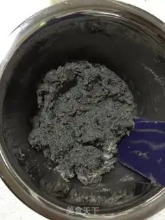 Make Black sesame soup step 1