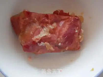 Make Five fragrance beef step 1