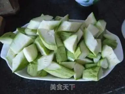 Make ♪ Burn the pickles ♪ step 1