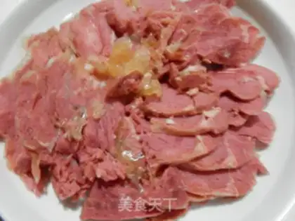 Make Five fragrance beef step 2