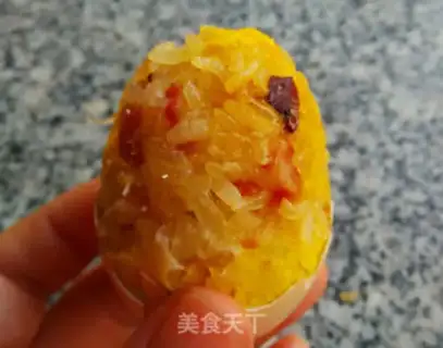Make Rice eggs step 6