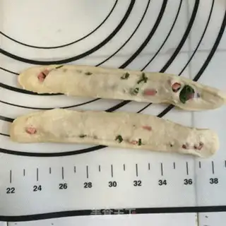 Make Onion ham bread step 8