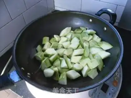 Make ♪ Burn the pickles ♪ step 3