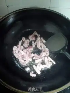 Make Garlic fried meat step 2