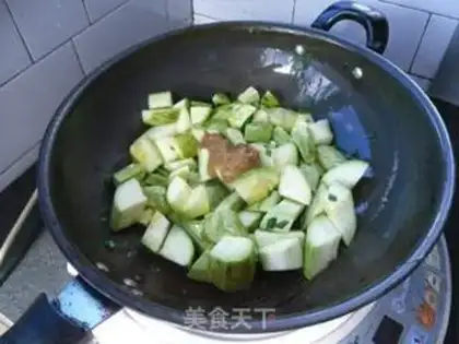 Make ♪ Burn the pickles ♪ step 4