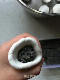 Make Black sesame soup step 5
