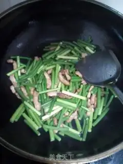 Make Garlic fried meat step 3