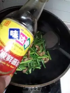 Make Garlic fried meat step 4