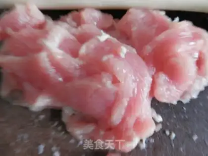 Make Pulp meat step 1