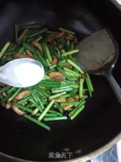 Make Garlic fried meat step 6