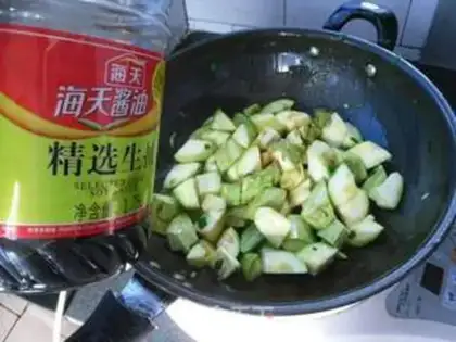 Make ♪ Burn the pickles ♪ step 5