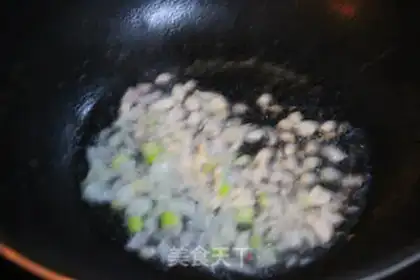 Make Celery lilies step 4