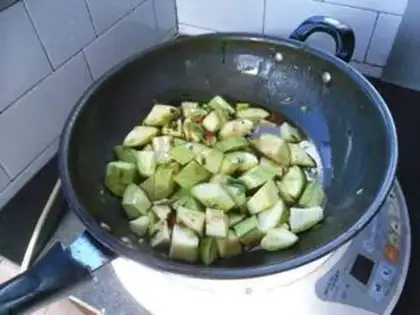 Make ♪ Burn the pickles ♪ step 6