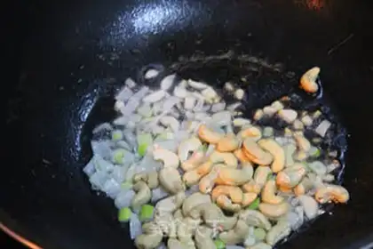 Make Celery lilies step 5