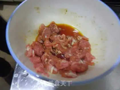 Make Pulp meat step 5