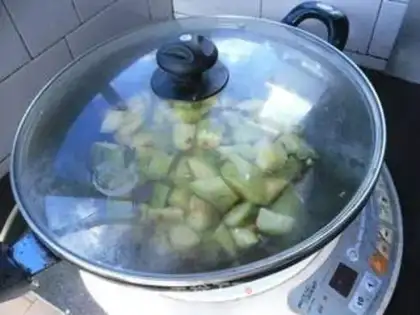 Make ♪ Burn the pickles ♪ step 7
