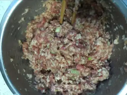 Make Celery lilies step 6