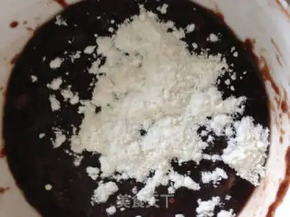 Make Chocolate brownie step 2
