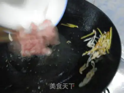 Make Pulp meat step 6