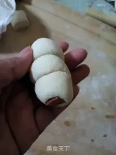 Make Sausage rolls step 6
