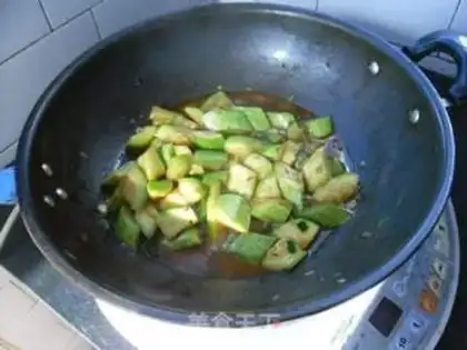 Make ♪ Burn the pickles ♪ step 8
