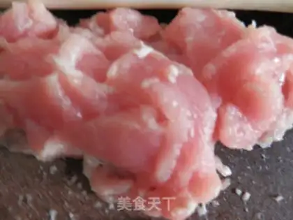 Make Shroom meat step 1