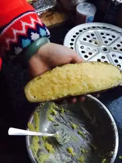 Make Cheese and potatoes step 6