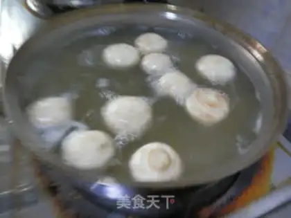 Make Shroom meat step 2